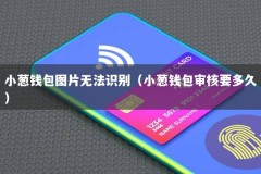 小葱钱包图片无法识别（小葱钱包审核要多久）