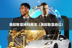 英超联盟掉线英文（英超联盟段位）