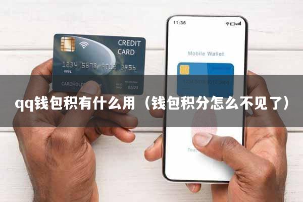 qq钱包积有什么用(钱包积分怎么不见了)