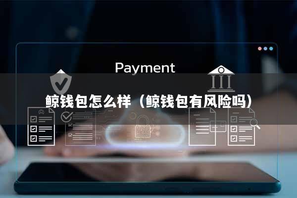 鲸钱包怎么样(鲸钱包有风险吗)