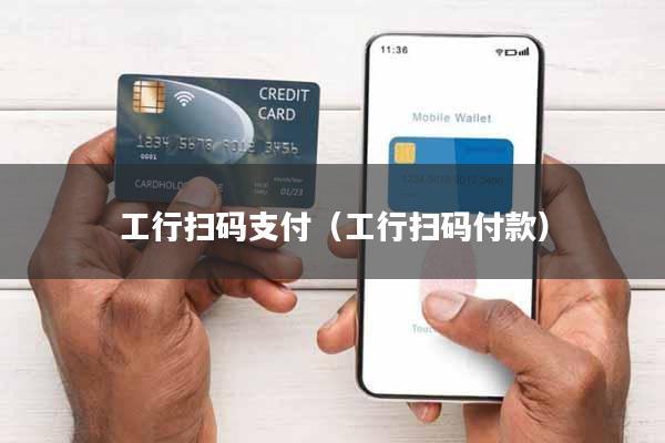 工行扫码支付(工行扫码付款)